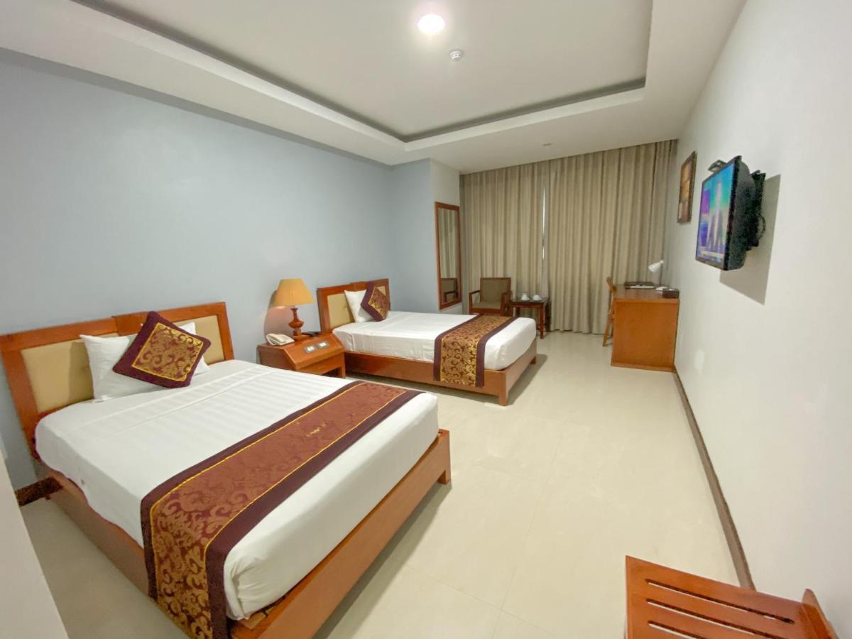 Kim Thai Hotel Thái Nguyên 외부 사진