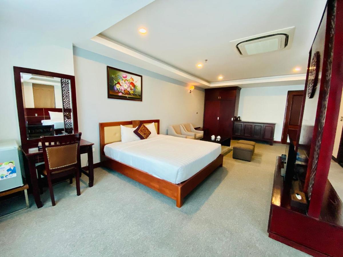 Kim Thai Hotel Thái Nguyên 외부 사진