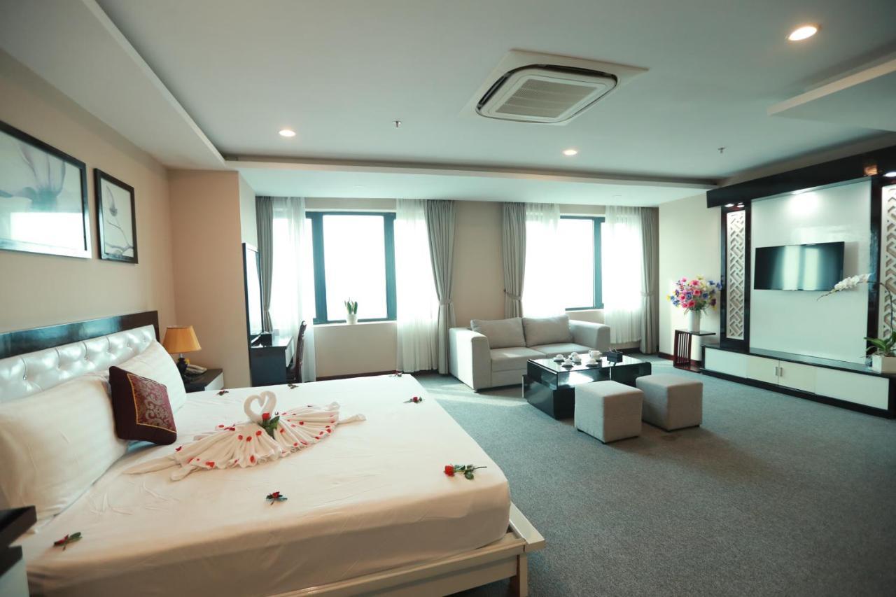 Kim Thai Hotel Thái Nguyên 외부 사진