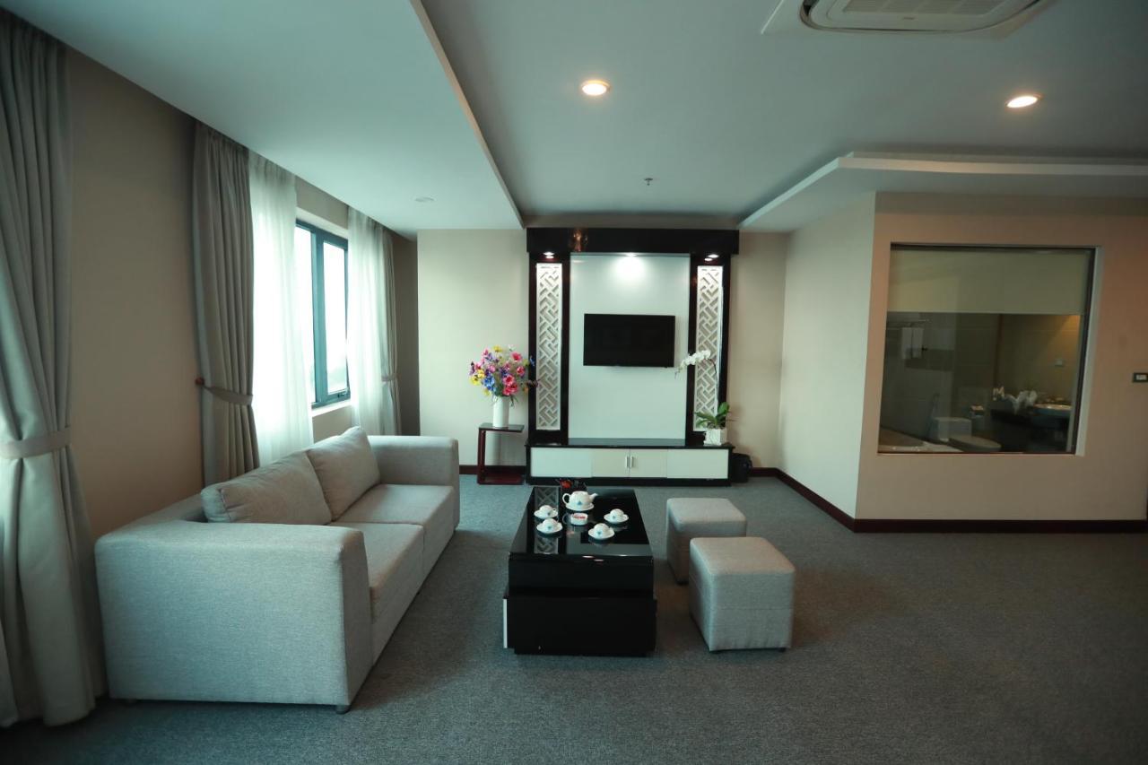 Kim Thai Hotel Thái Nguyên 외부 사진