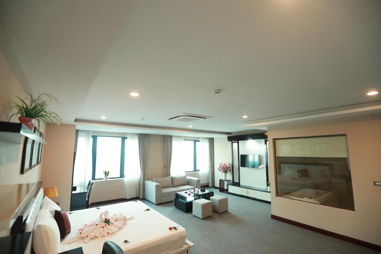 Kim Thai Hotel Thái Nguyên 외부 사진