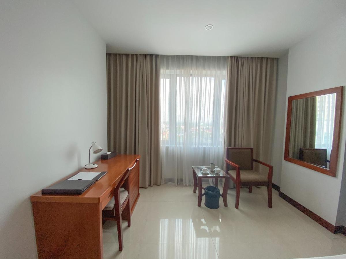 Kim Thai Hotel Thái Nguyên 외부 사진